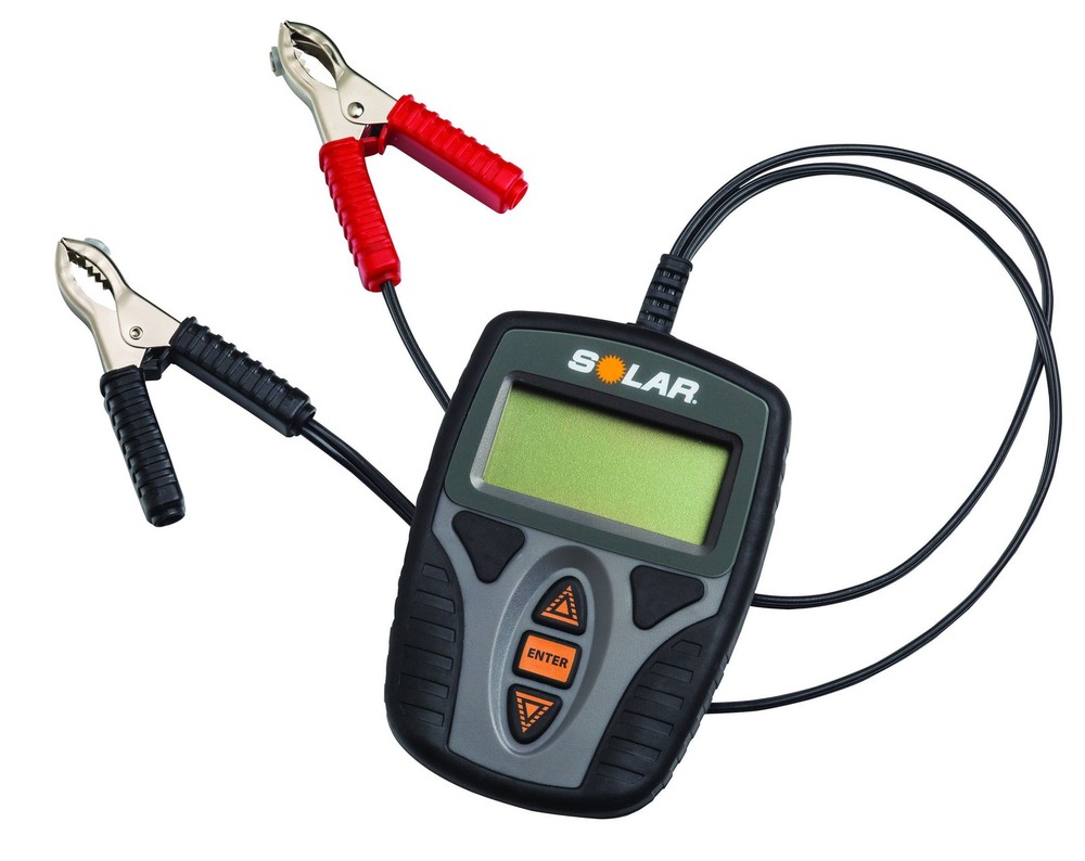 12V Solar Digital Battery and System Tester  