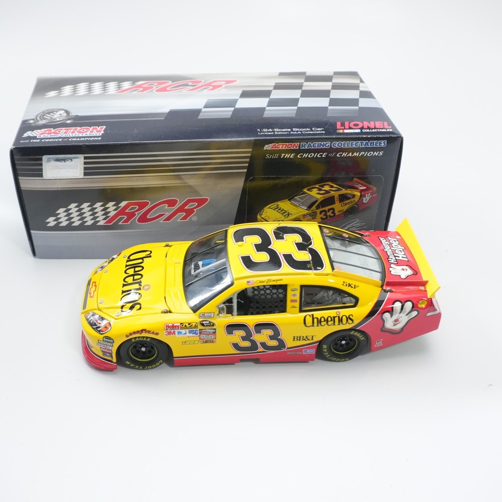 2011 Clint Bowyer (Cheerios) #33 1:24 NASCAR Diecast