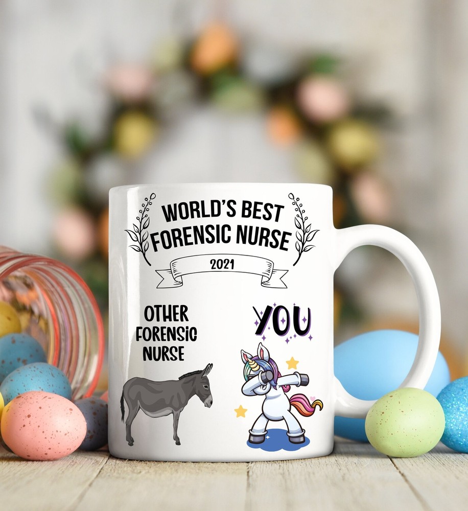 Forensic Nurse Gift Forensic Nurse Mug Forensic Nurse Appreciation Present Foren