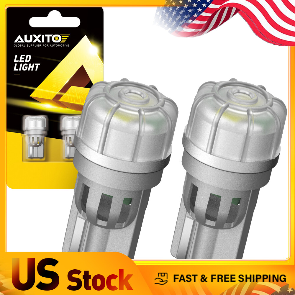 AUXITO T10 LED Car Interior Accessories Kit Dome Map License Plate Lights White