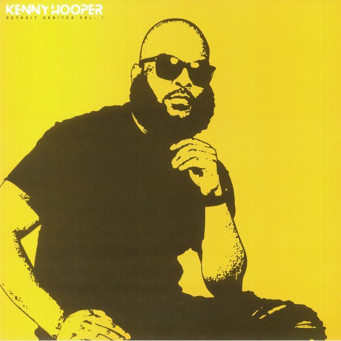 HOOPER, Kenny - Detroit Orbiter Vol 1 - Vinyl (12