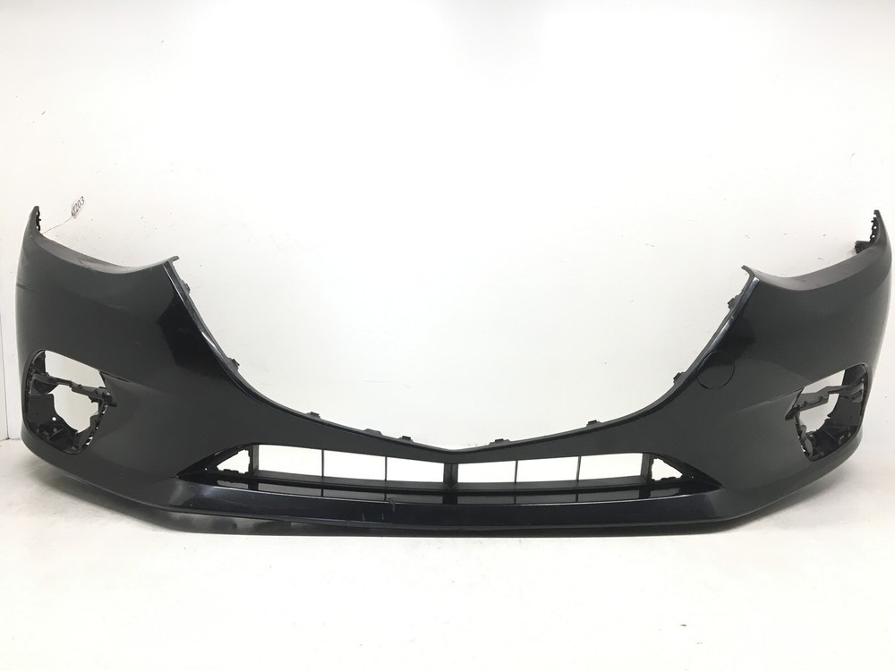 2014-2016 Mazda 3 Front Bumper Cover for Touring Sport SV Grand Touring Models OEM Fit