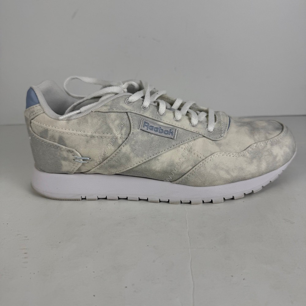 Reebok Classic Harman Run Gable Grey Marble Active Streetwear Shoes Women's Size 8