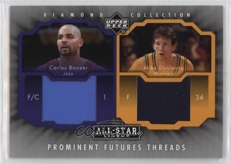2004-05 All-Star Lineup Prominent Futures Threads Carlos Boozer Mike Dunleavy Sr