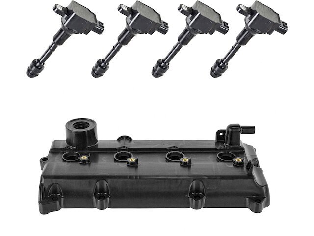 For 2002-2006 Nissan Altima Ignition Coil and Valve Cover Kit 35742ZSWZ 2005