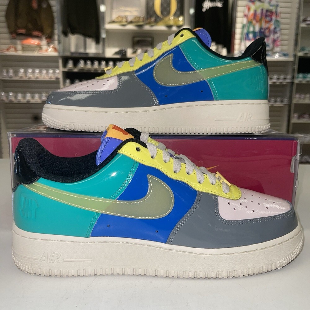 Size 8.5 - Nike Undefeated x Air Force 1 Low ‘Community’ - LIGHTLY WORN WITH BOX