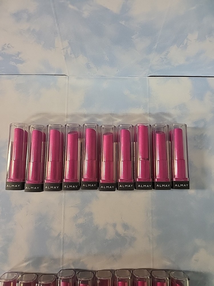 Almay Smart Shade Butter Kiss Lipstick,  # 100 (QTY 10) Sealed