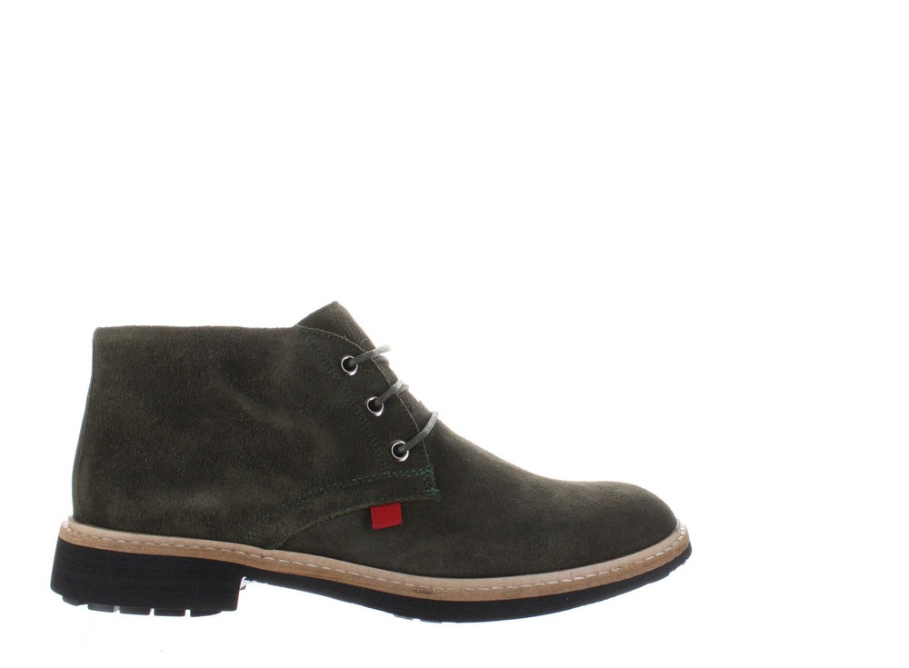 Marc Joseph Mens Vestry St Taupe Ankle Boots Size 7