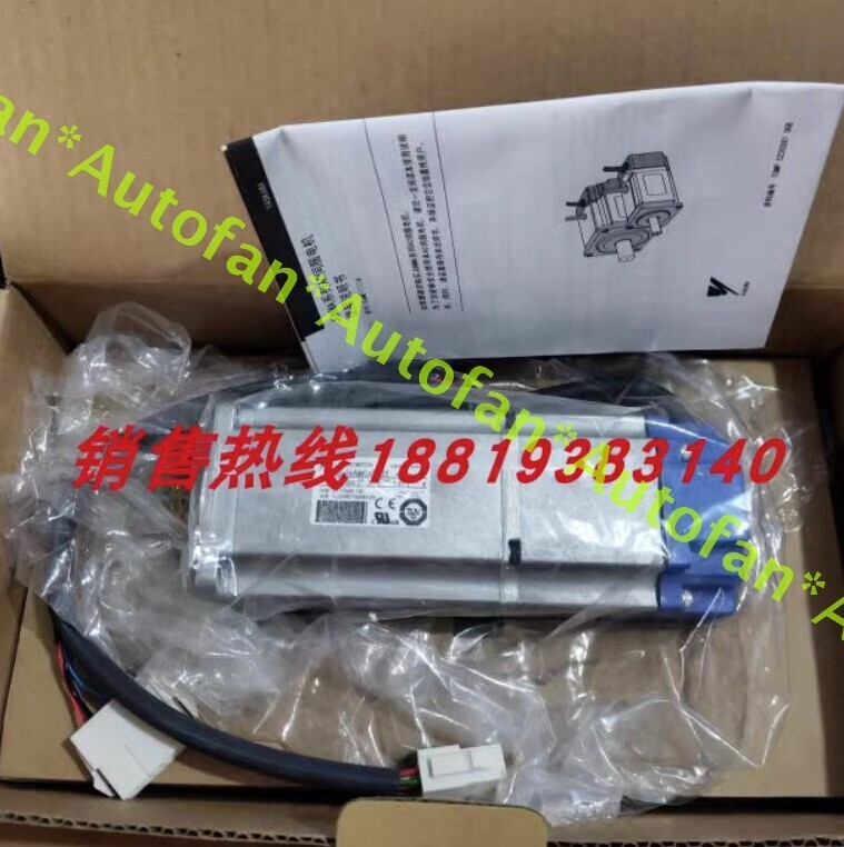 NEW SJME-04AMB4C-OY AC SERVO MOTOR 2A 400W 1.27N.m 3000RPM #A6-4