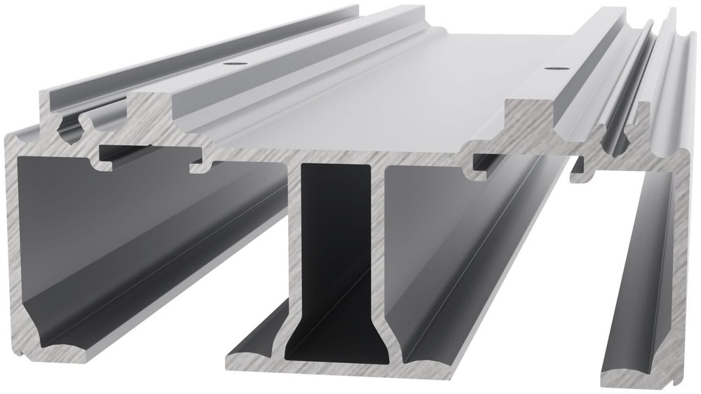 Cavity Sliders TSTM2-134-8 8 Foot Heavy Duty Aluminum Top Wall