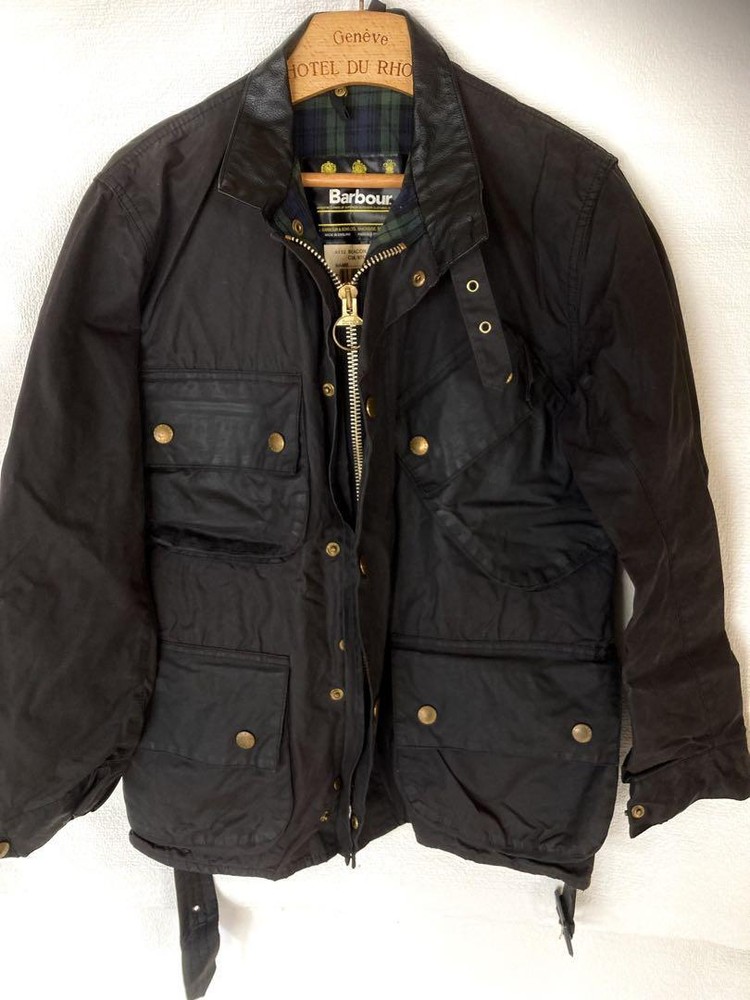 Barbour Vintage Beacon