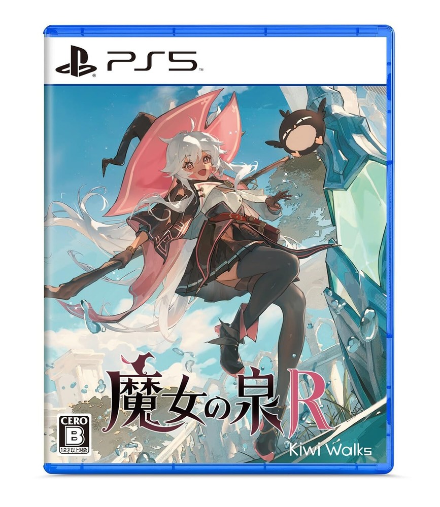 new WitchSpring R Sony PS5 2024 English Sub Multilingual from Japan F/S