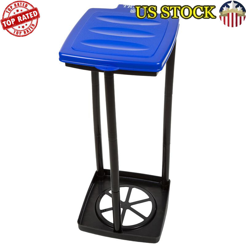 Collapsible Trash Bag Holder 13 Gallon Garbage Bin Camping Parties Outdoor New