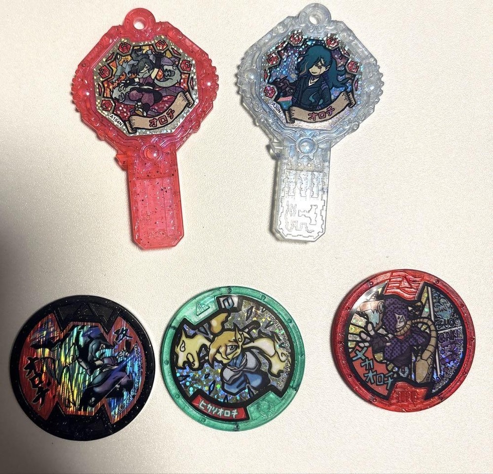 Yokai Watch Ark Orochi Anime character Animation