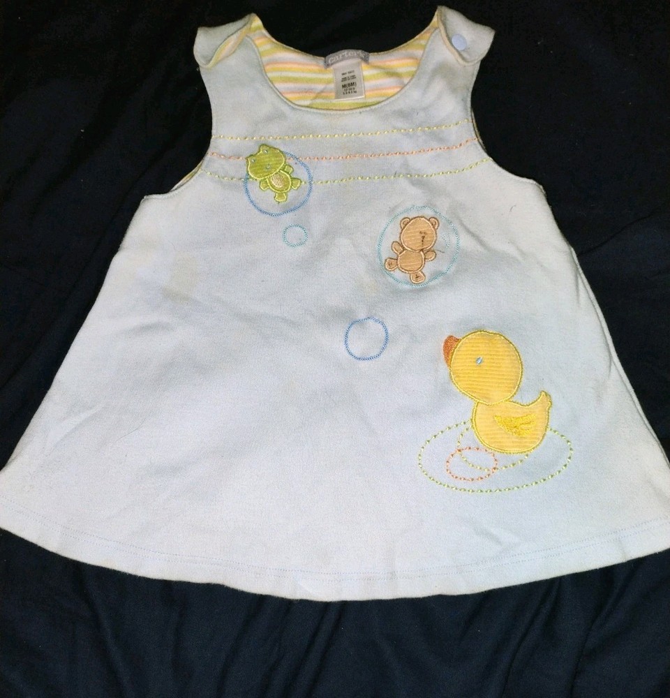 Vintage Carter's Baby Girl Dress