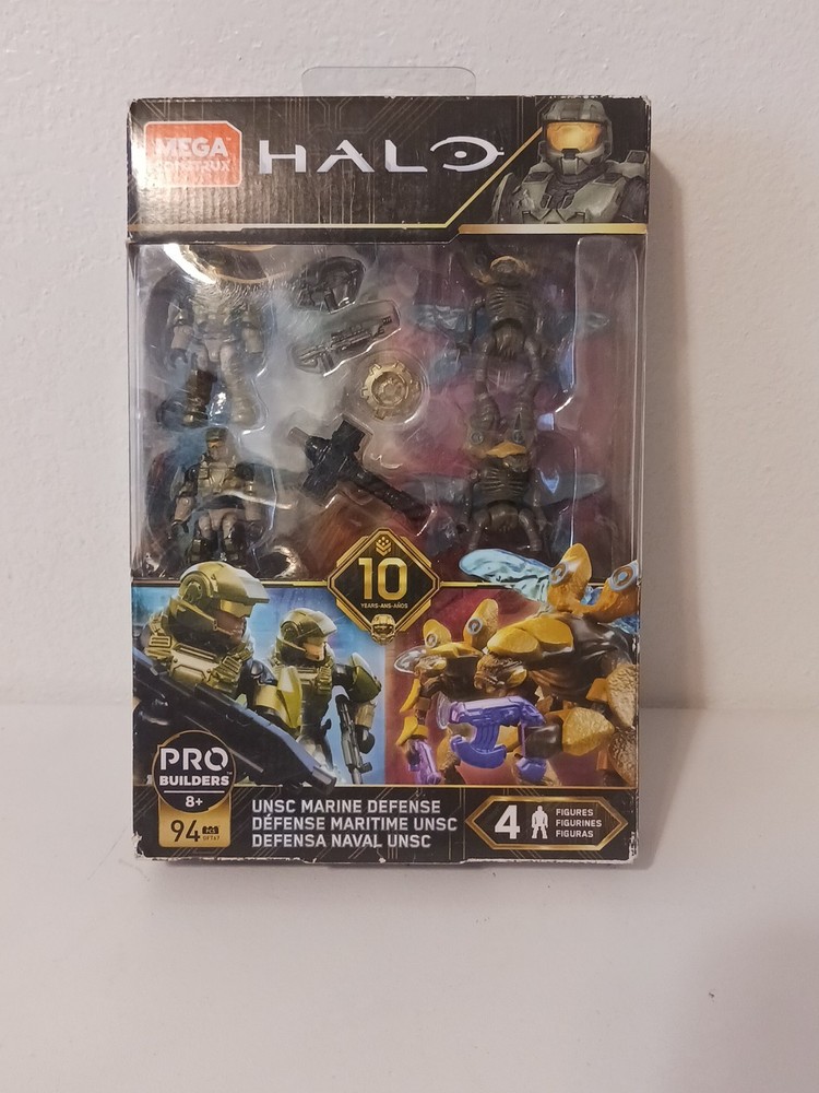 Maga Construx Halo UNSC MARINE Defense. 94 Pieces.