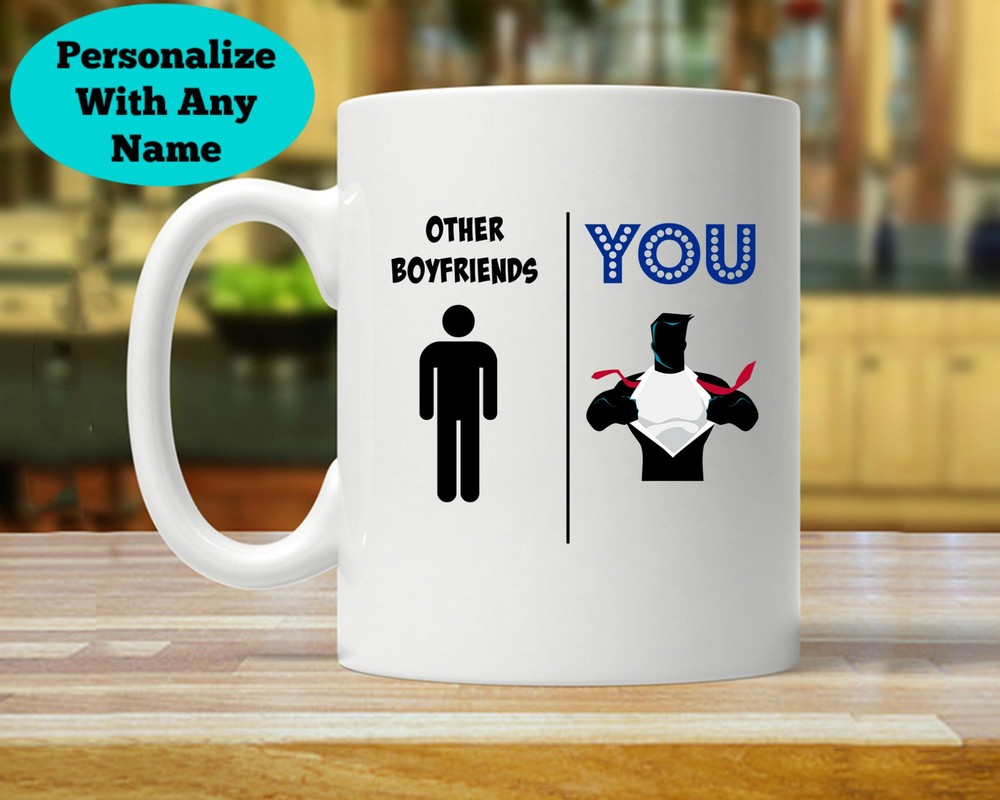 Gift For Boyfriend Boyfriend Gift Anniversary Gift For Him Anniversary Mug For