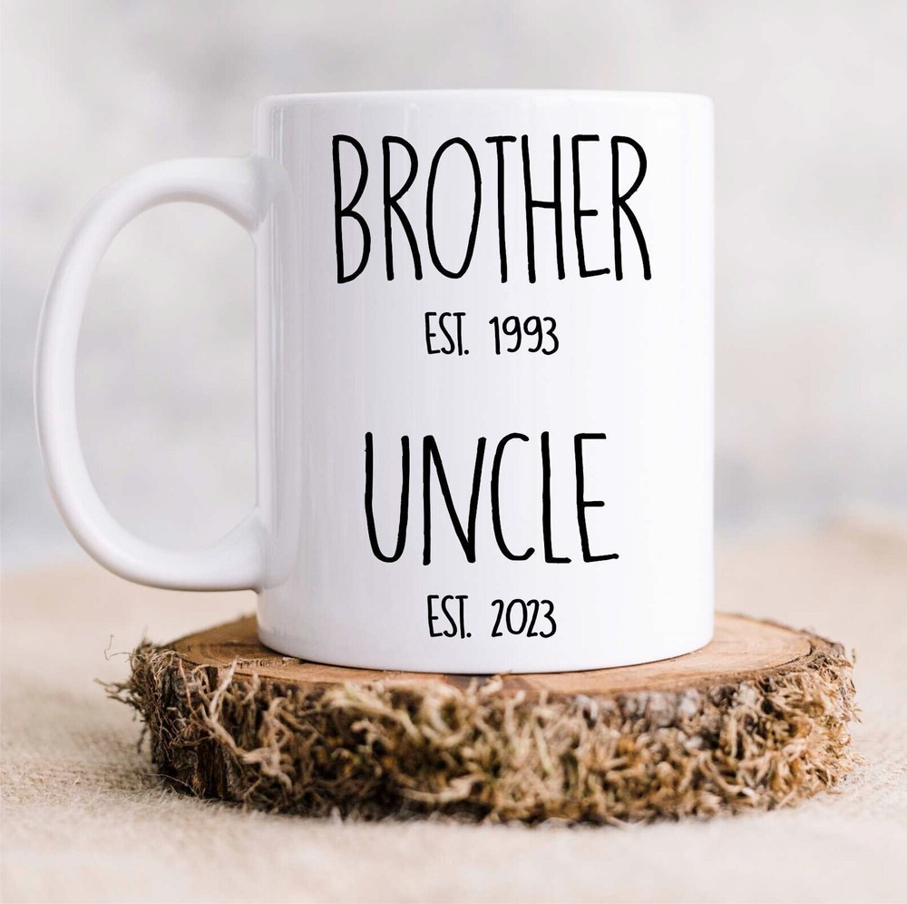 Personalized Uncle Mug Promoted To Uncle Uncle Gift Uncle Pregnancy Reveal Annou