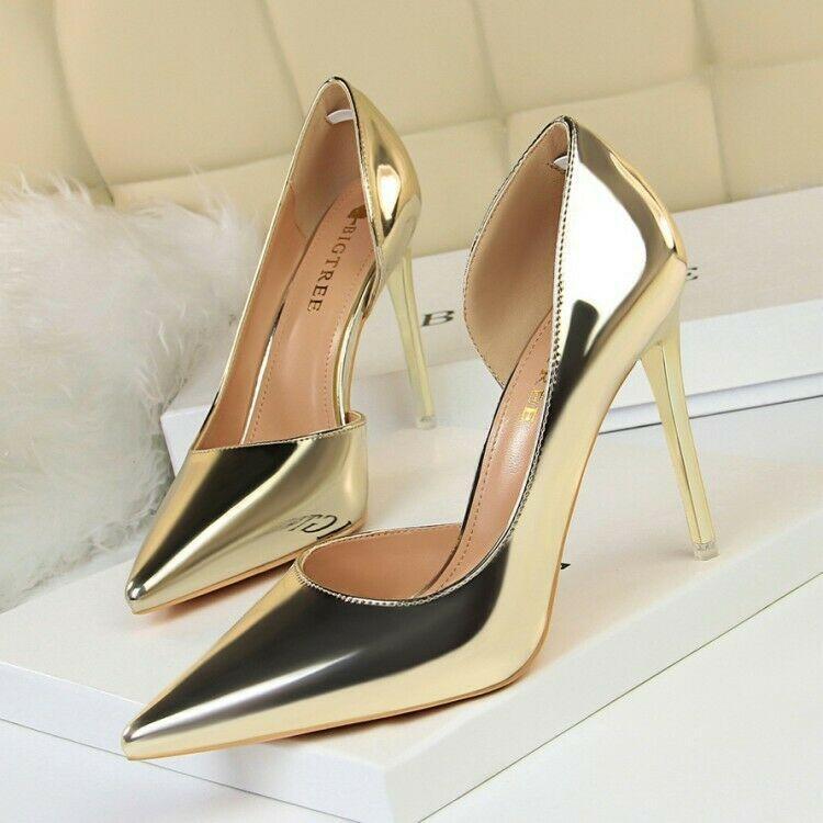 Women's Pointed Toe Stiletto Heel Pumps for Party Nightclub