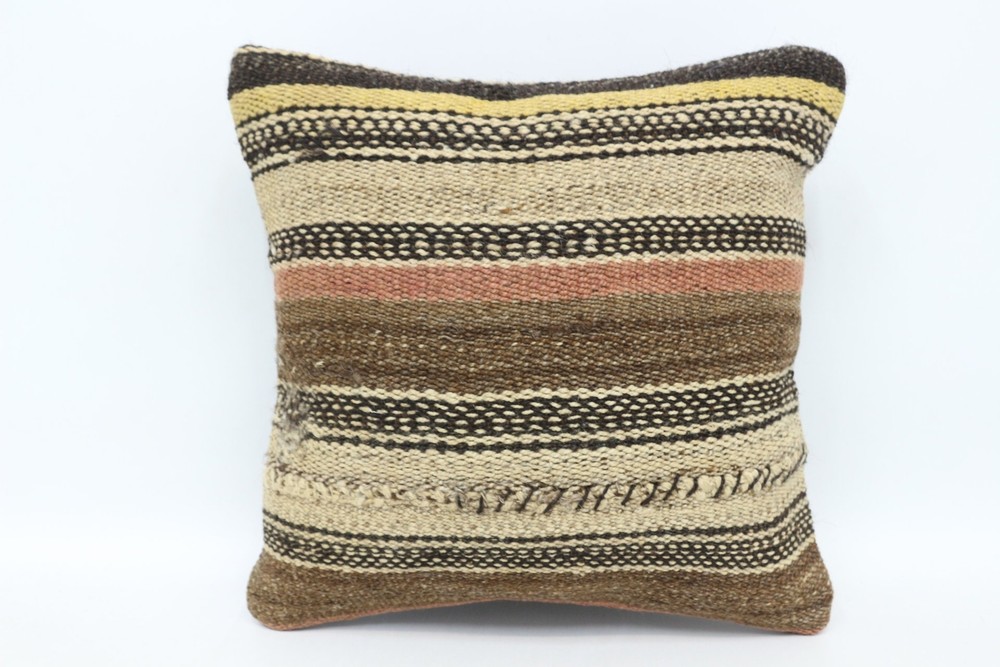 Turkish Kilim Pillow, 14