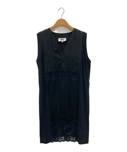 Mm6 Maison Margiela Lace Sleeveless Dress Size S