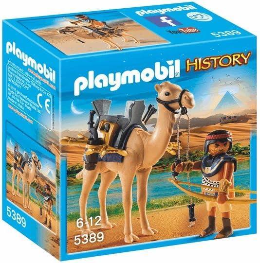 PLAYMOBIL Egyptian Warrior with Camel Kids Fantasy History Playset 5389