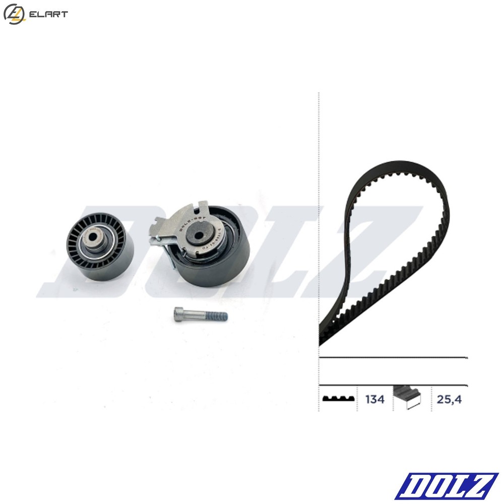 TIMING BELT KIT SKD049 FOR PEUGEOT PARTNER/Box/Body/MPV/TEPEE/PATAGONICA 1007