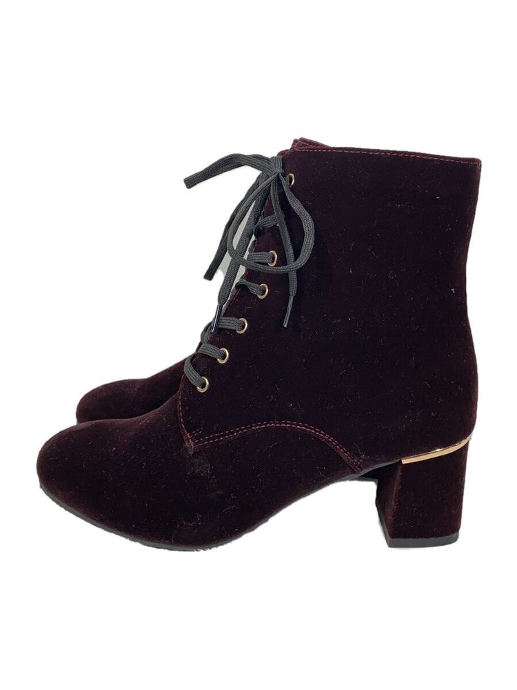 Ashinaga Uncle Lace-Up Boots/23.5Cm/Brd 535