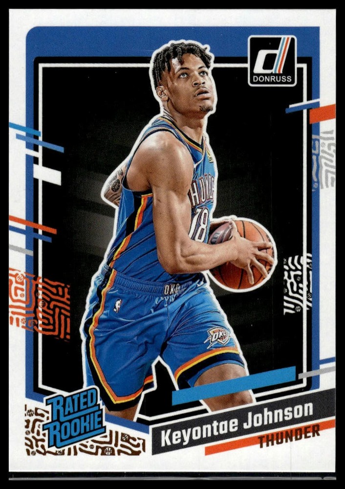 2023-24 Donruss Keyontae Johnson Rated Rookie Card #237