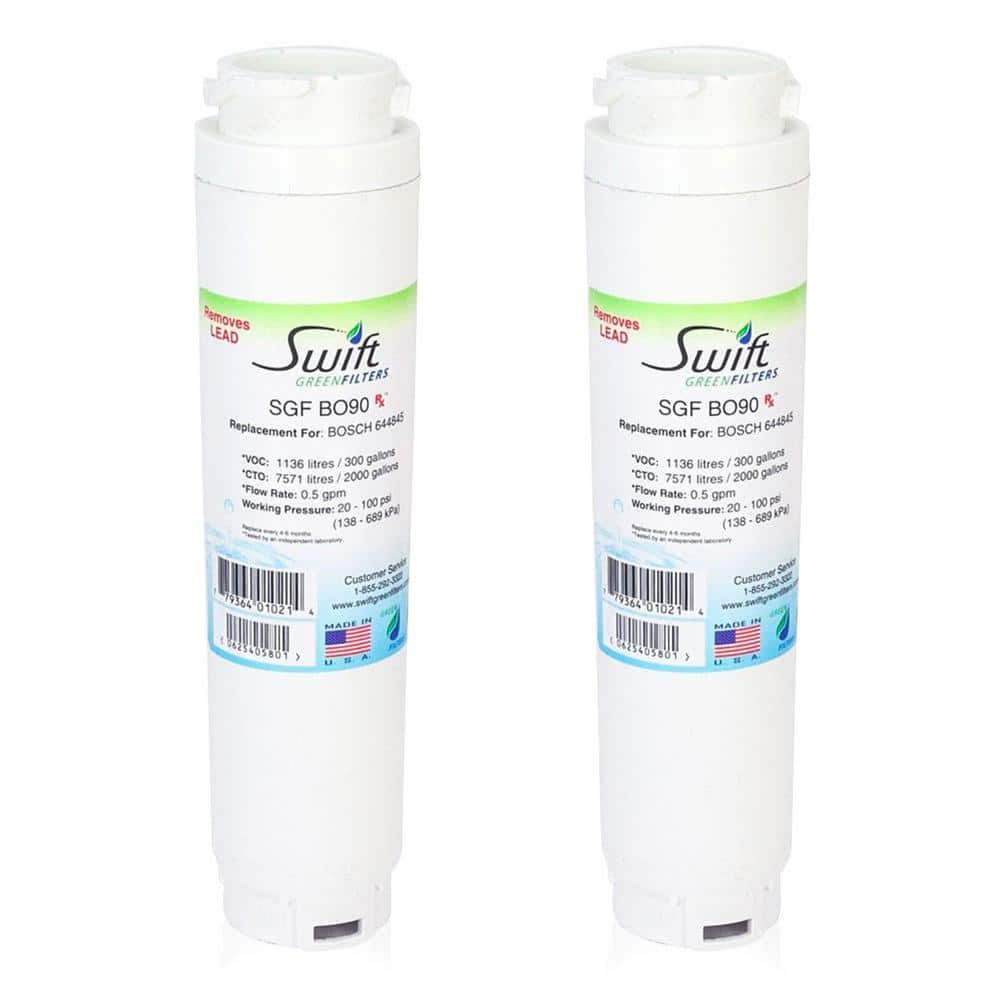 Bosch 644845 & 740570 Replacement Water Filter - Swift R xReplacement