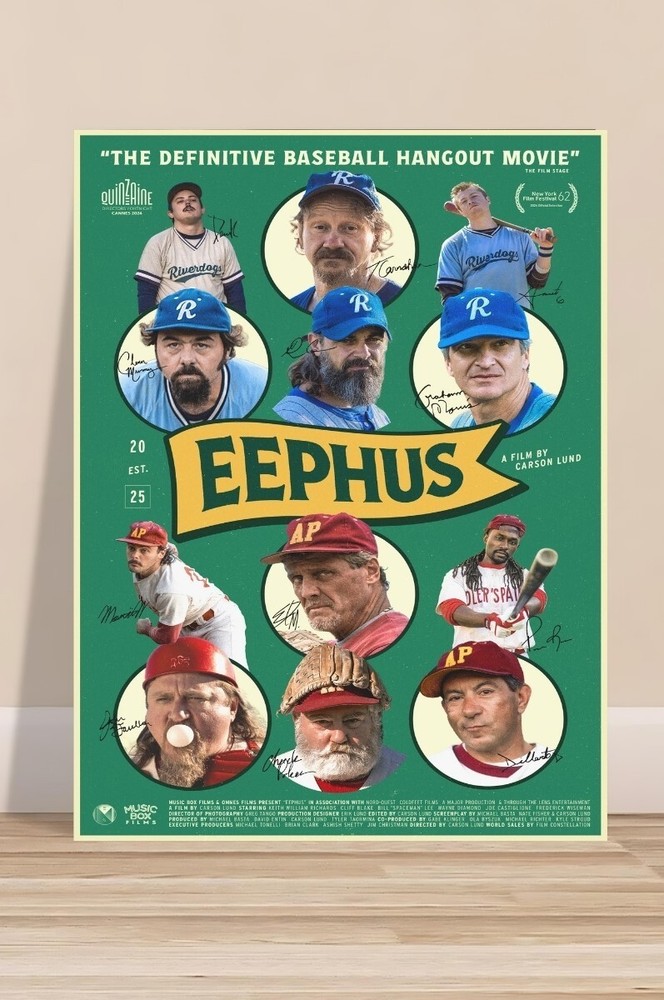 Eephus 2025 Baseball Game Poster for Men Recreation Room Decor