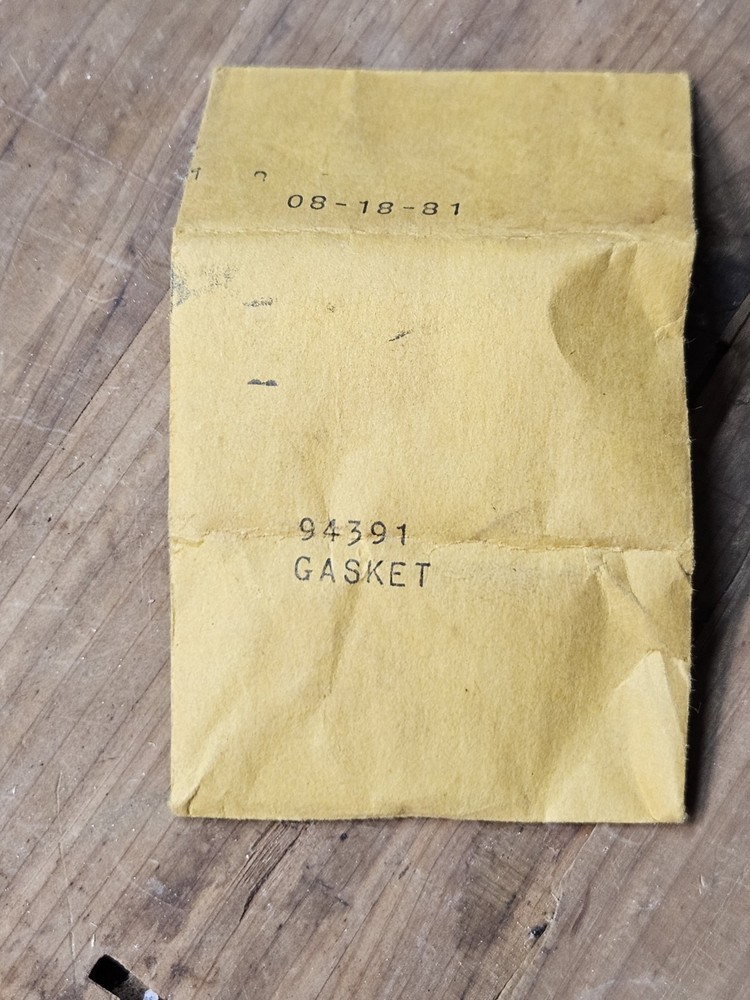 NOS Homelite Oil Pump Gasket Replacement Part 94391