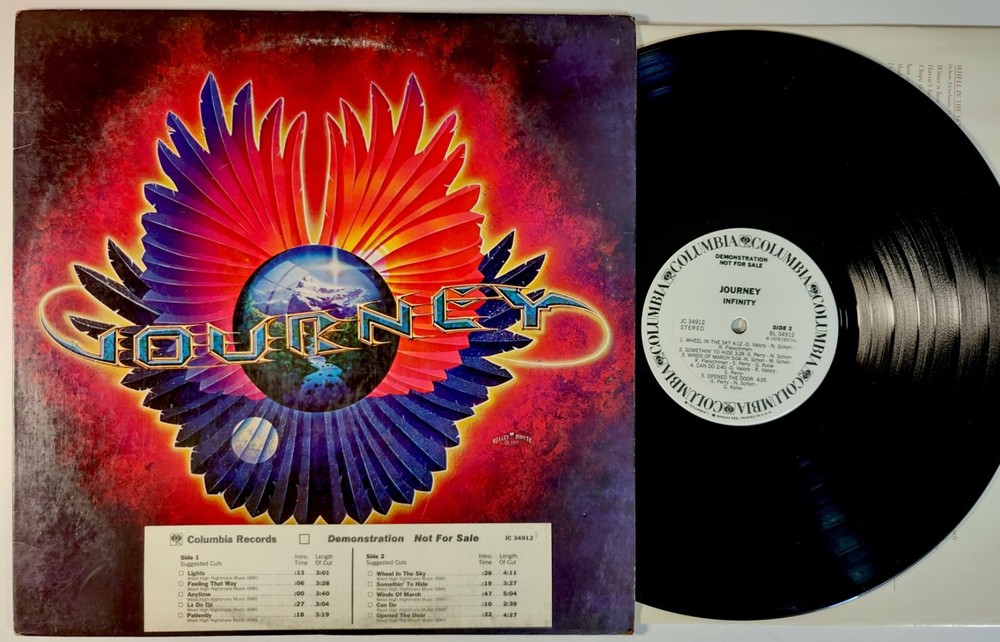 Journey Infinity LP Promo