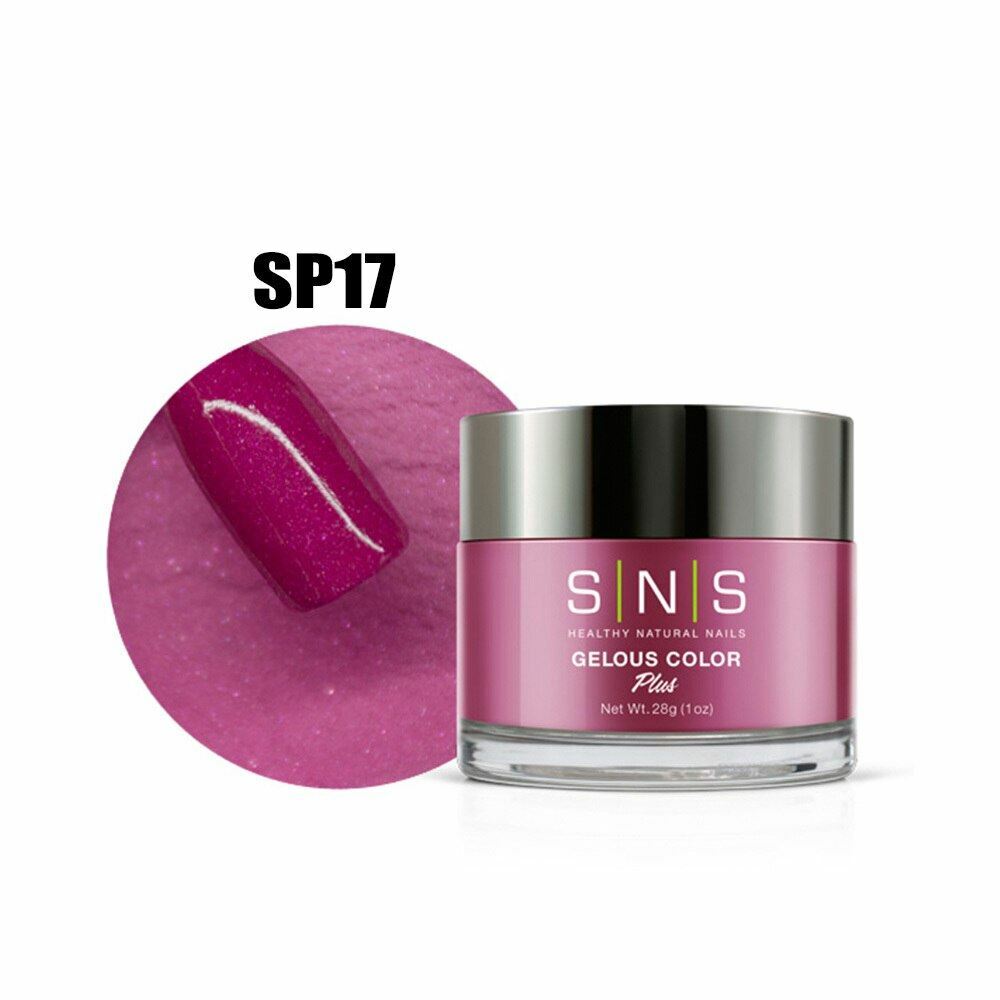 SNS Nail Dipping Powder SP17 - Puddin' 1 oz