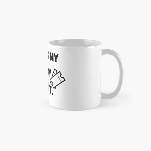 2025 Lucky Ticket Classic Mug - Perfect Gift for Family