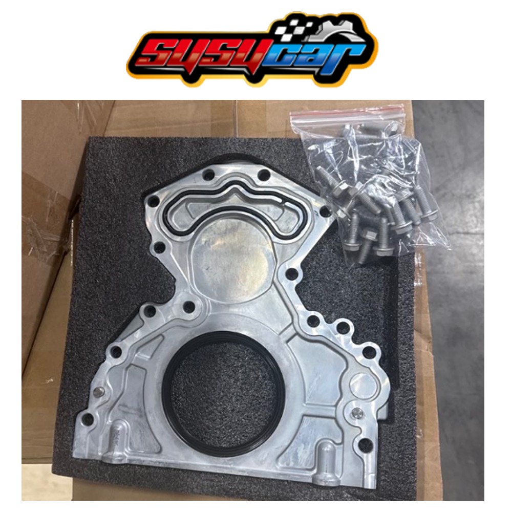 12705663 Rear Engine Cover w/ Main Seal For CADILLAC GMC CHEVROLET Truck new