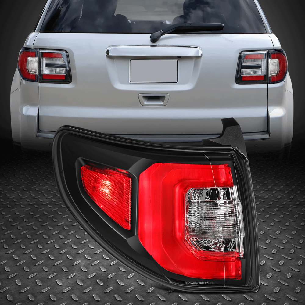 Driver Left Side Rear Outer Tail Light Brake Lamp for 13-17 GMC Acadia Limited