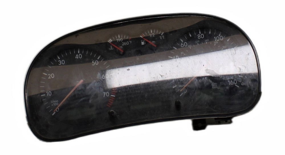 Speedometer Cluster VIN J 8th Digit MPH Fits 04-07 GOLF 1502616