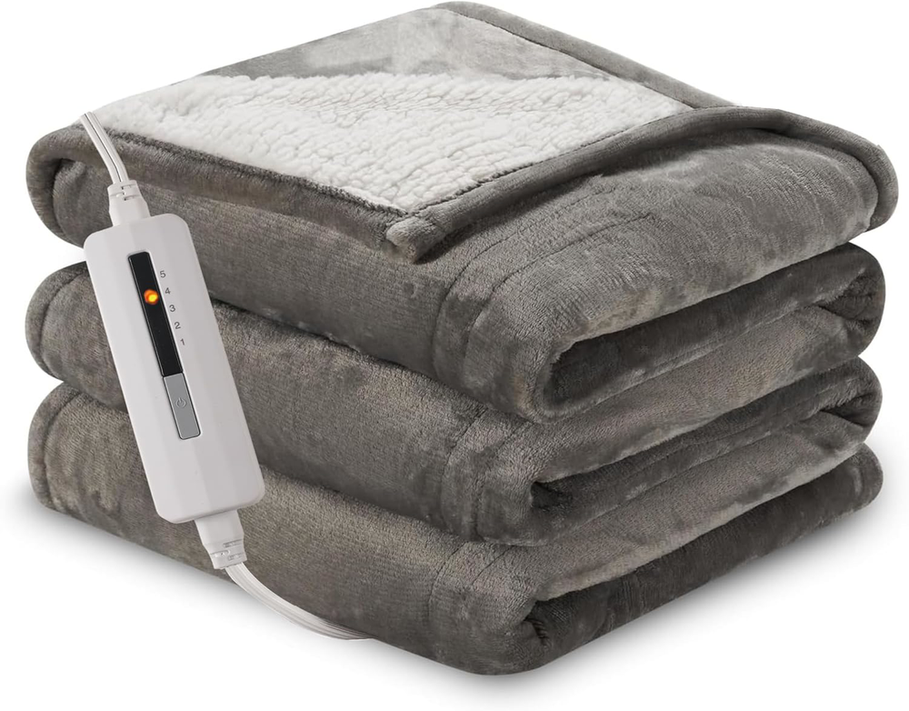 Twin Size Heated Electric Blanket 62