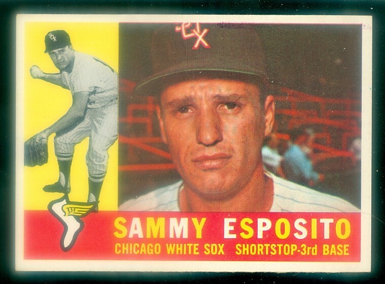 1960 Topps #31 Sammy Esposito Baseball Card EXMT Condition