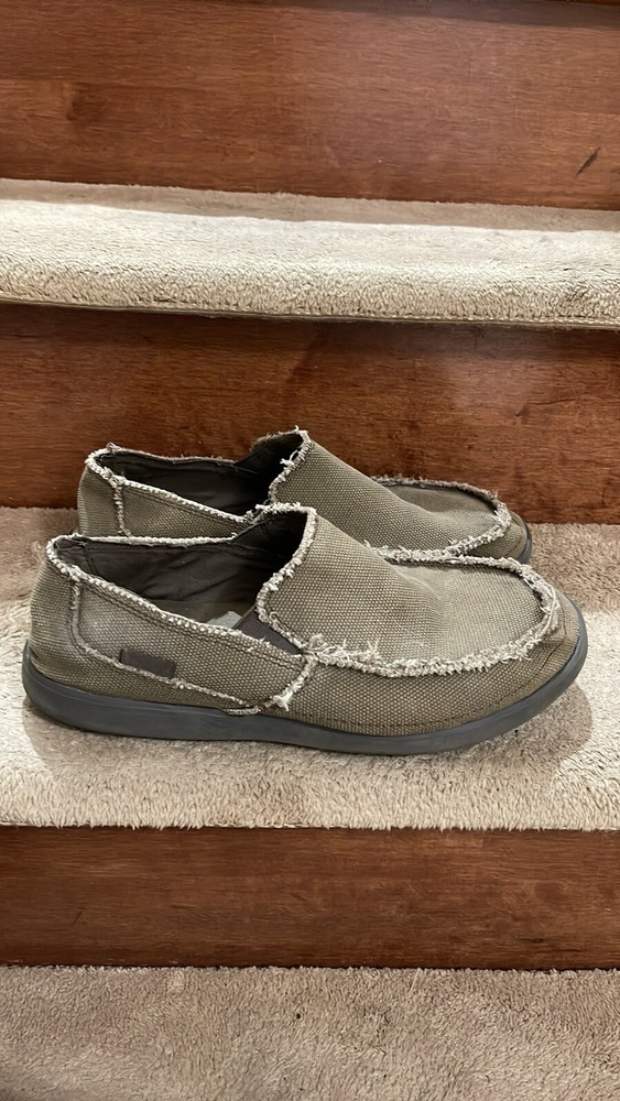 Zapatos Crocs Hombre Talla 9 En Excelente Estado