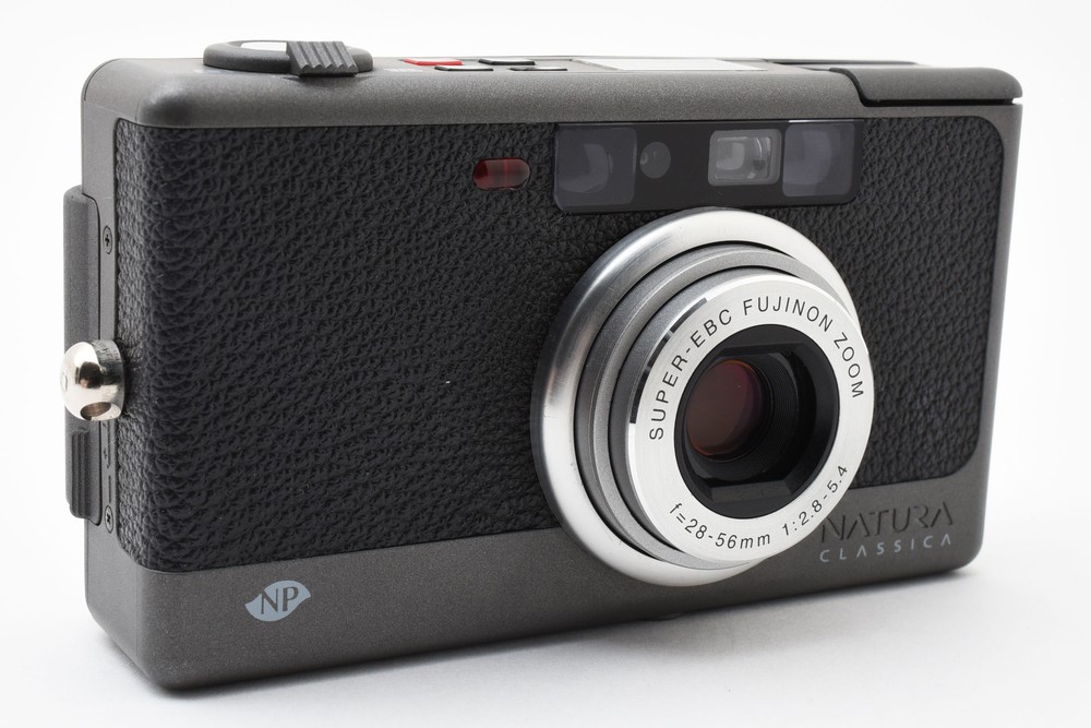 Mint Fujifilm Natura Classica 35mm Point & Shoot Film Camera From Japan #381