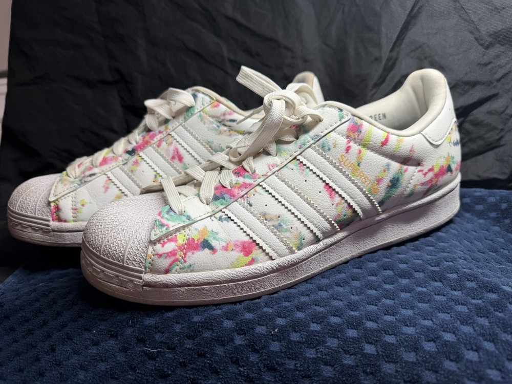 Adidas Prime Green All Day I Dream About Summer Men’s Sz 8-image