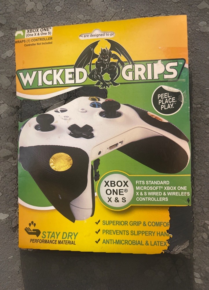 Wicked-Grip High Performance Controller Grips for Microsoft XOB X & Xbox One