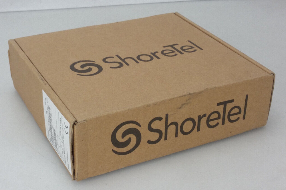 Lot of 2 ShoreTel SM-1  Satellite Extension Tabletop Microphones