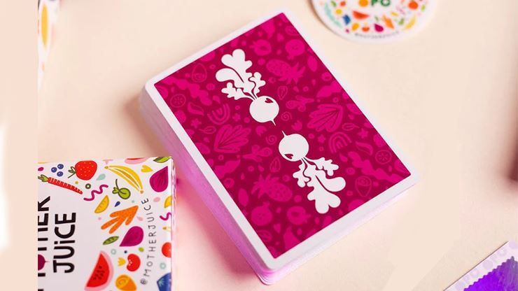 Mother Juice Playing Cards, A Great Gift for Poker Card Collectors by OPC
