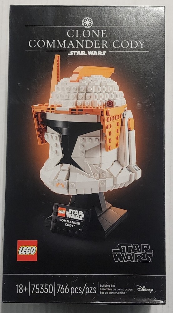 LEGO Star Wars Clone Commander Cody Helmet 75350 New Sealed Box
