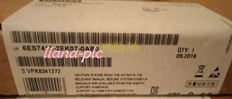 1PCS NEW SIEMENS CPU Module 6ES7412-2EK07-0AB0 6ES7 412-2EK07-0AB0