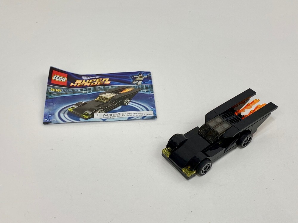 LEGO DC Comics Batman Batmobile 30161 Complete Set with Manual 2012