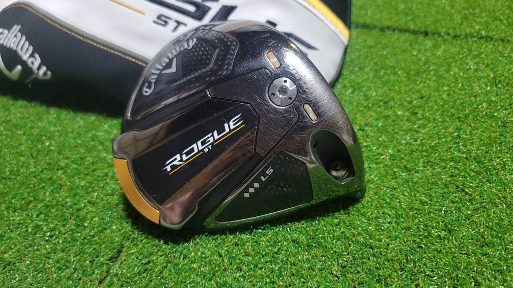 Rogue ST LS Triple Diamond Driver 9 Degree Head Only with Callaway Headcover